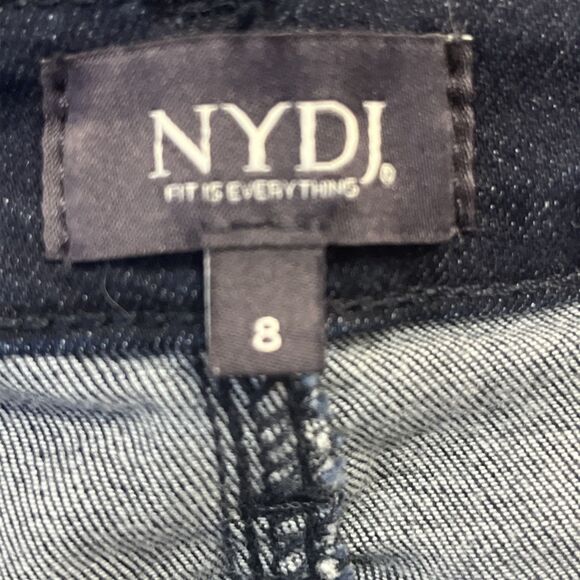 NYDJ Jeans Women's 8 Barbara Boot Cut Denim Slimming Flattering Fit Stretch - Picture 5 of 8